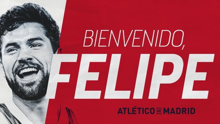 Felipe resmi imzayı attı! Porto'dan Atletico Madrid'e...