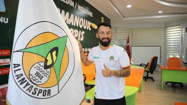 Alanyaspor, Emmanouil "Manolis" Siopis'le 3 yıllık sözleşme imzaladı!