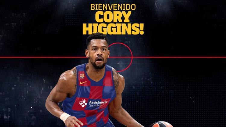 Cory Higgins resmen Barcelona'da! 3 yıllık sözleşme...