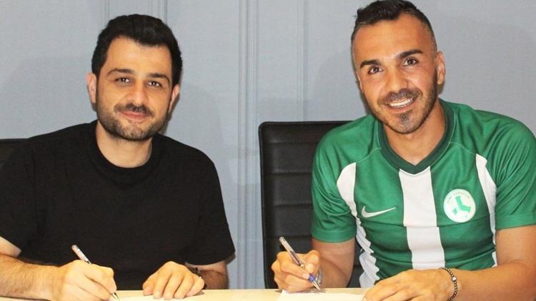 Giresunspor'dan bir transfer daha! 30 yaşındaki...
