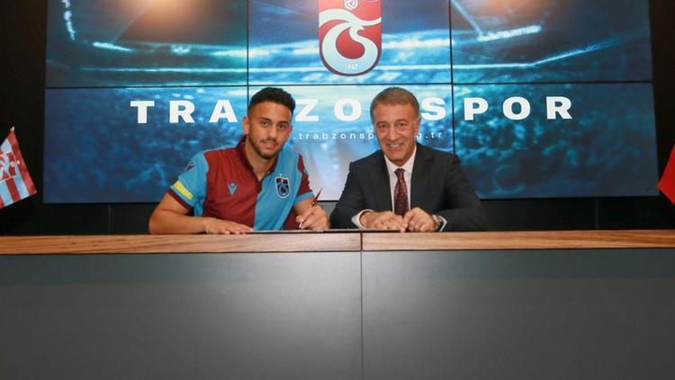 Son dakika: Trabzonspor KAP'a bildirdi! Bir transfer daha...