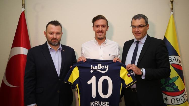 Son dakika: Fenerbahçe Max Kruse transferini resmen açıkladı