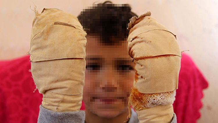 Efe’ye dehşeti yaşattı! Ağlamasını duyan komşuları yetişti