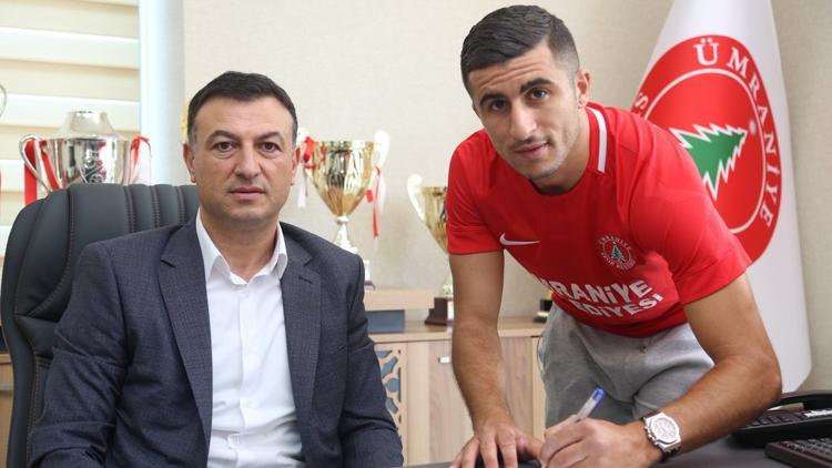 Riad Nouri, Ümraniyespor'da! | Transfer haberleri...