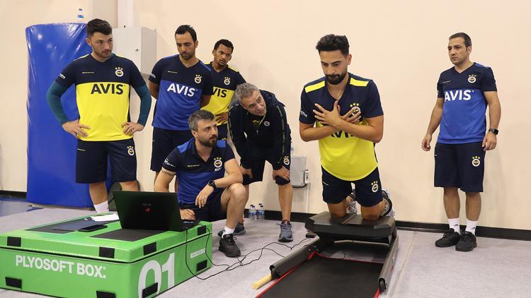Fenerbahçe yeni sezon hazırlıklarına devam ediyor!