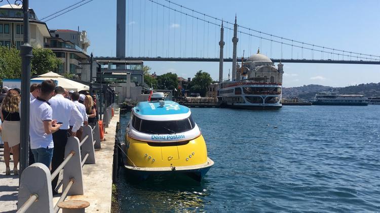 Deniz Postası İstanbul'da hizmete başladı