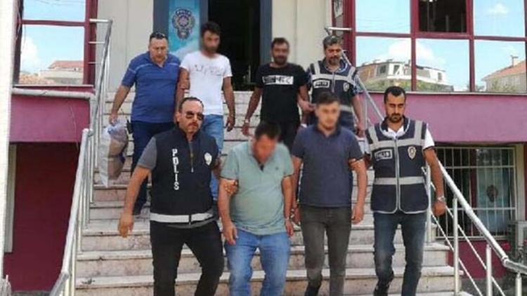 650 bin TL'yi çalmak isterken yakalandı