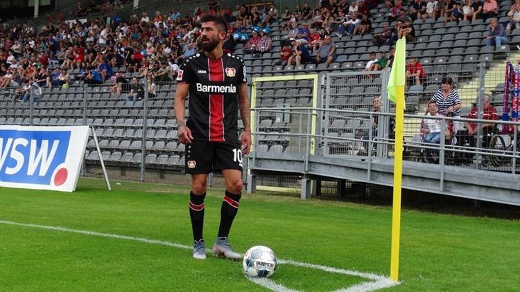 Kerem Demirbay: "Leverkusen'de mutluyum, her maçı kazanmak için oynuyorum"