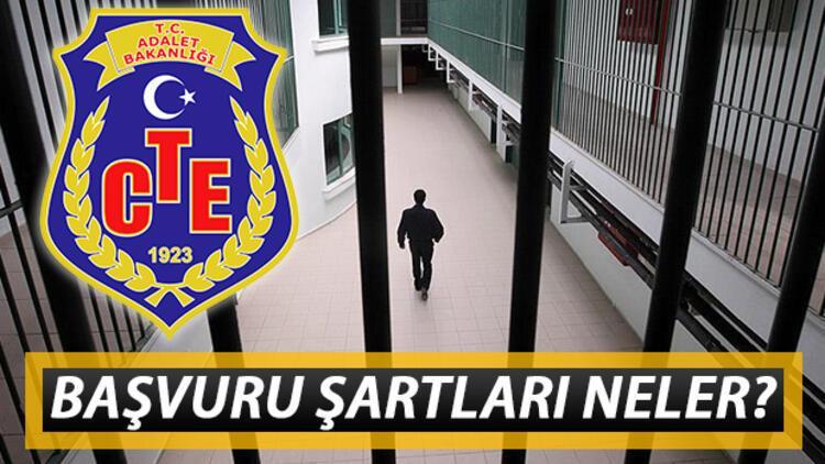 Adalet Bakanlığı infaz koruma memuru alımı başvuru şartları neler?