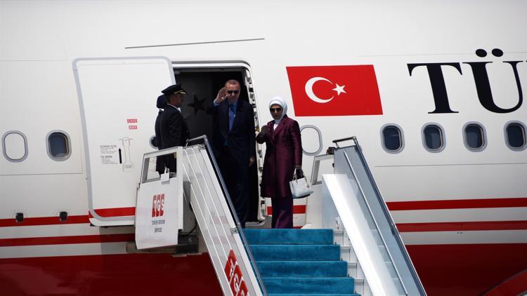 Cumhurbaşkanı Erdoğan Saraybosna'ya gitti