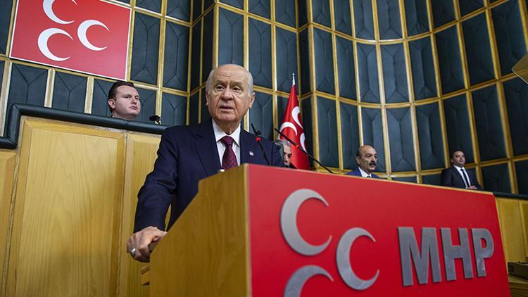 Son dakika! Bahçeli grup toplantısında konuştu