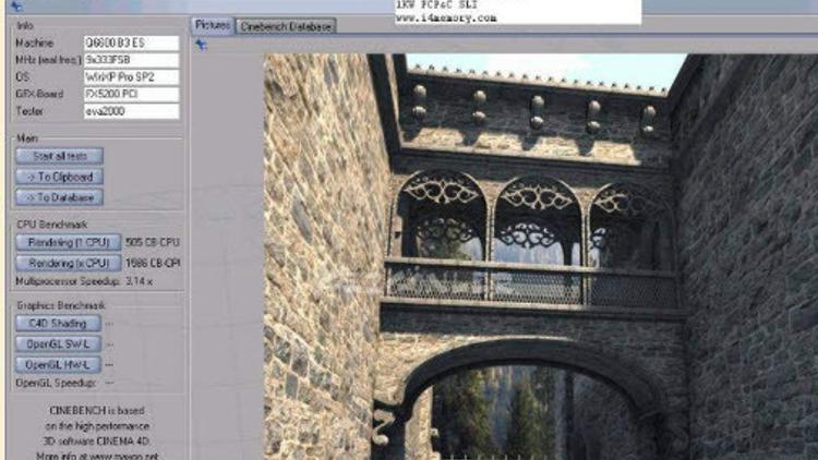 CineBench testi nasıl yapılır?