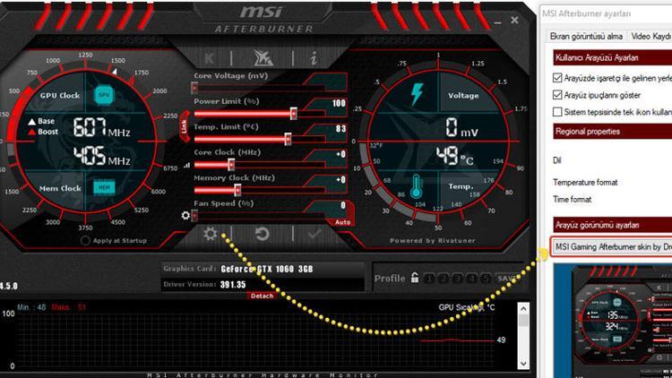 MSI Afterburner nedir? Nasıl kullanılır?