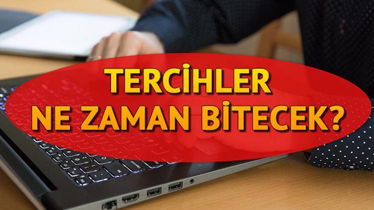 ÖSYM'den KPSS tercih duyurusu! KPSS tercihleri ne zaman bitecek?