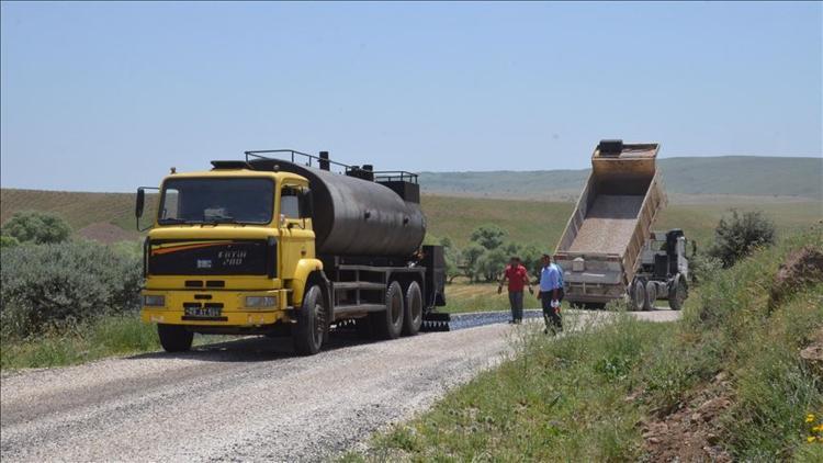 Köy yolları 2023'e kadar 148 bin kilometreye çıkarılacak