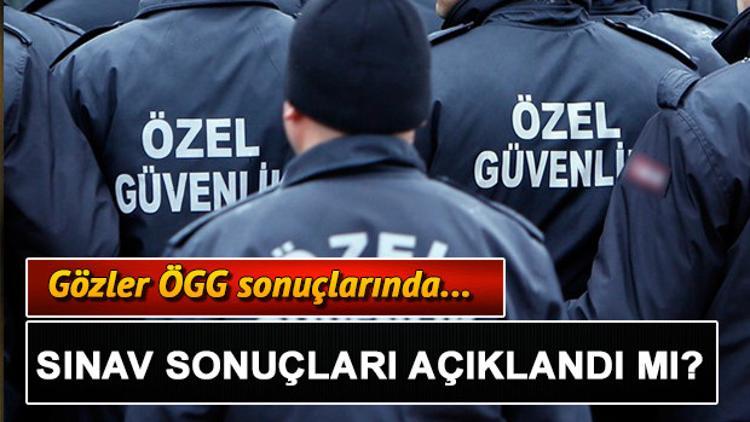 82. dönem ÖGG sınav sonuçları ne zaman açıklanacak? İşte sonuç takvimi