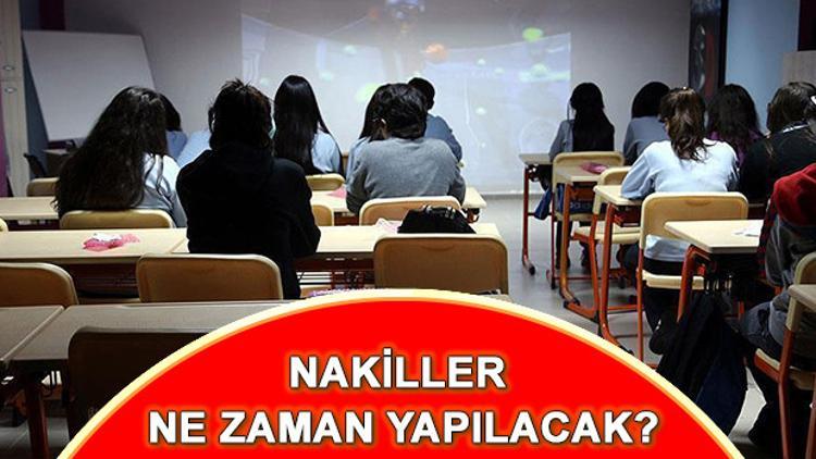 LGS'de nakiller ne zaman başlayacak? Yerleşemeyen öğrenciler ne yapacak?