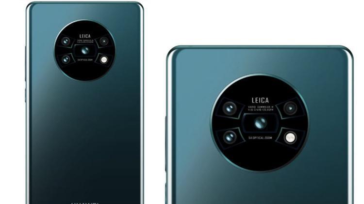 Huawei Mate 30 Lite ortaya çıktı! 4 kamerasıyla geliyor