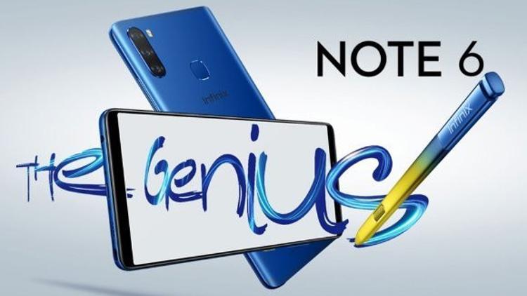 Note 6 tanıtıldı! İşte sürpriz telefonun özellikleri ve fiyatı