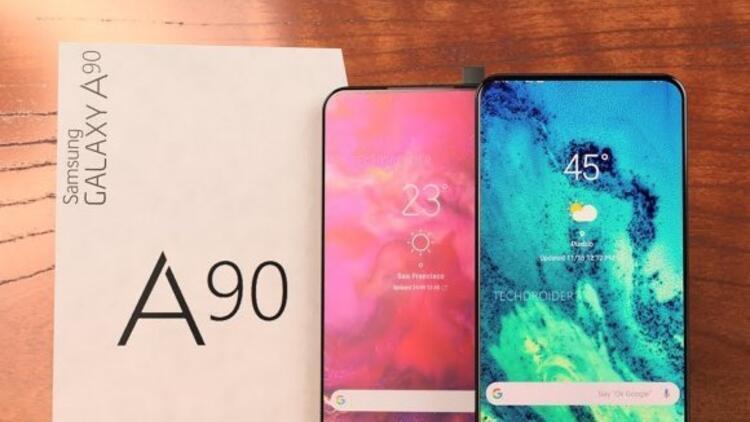 Samsung Galaxy A90 performans testi sonuçları yayınlandı