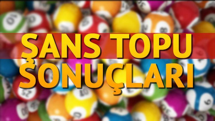 Şans Topu 10 Temmuz çekiliş sonuçları açıklandı! Şans Topu sorgulama ekranı