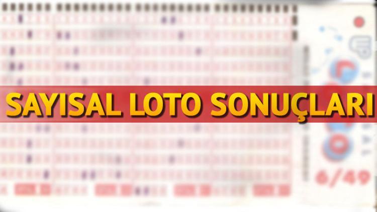 Sayısal Loto sonuçları 10 Temmuz akşamı açıklandı! Hangi illere kazandırdı?
