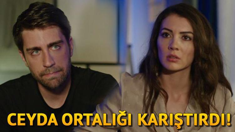 Afili Aşk 5. son bölümünde Ceyda ortalığı karıştırdı! Yeni fragman yayınlandı!