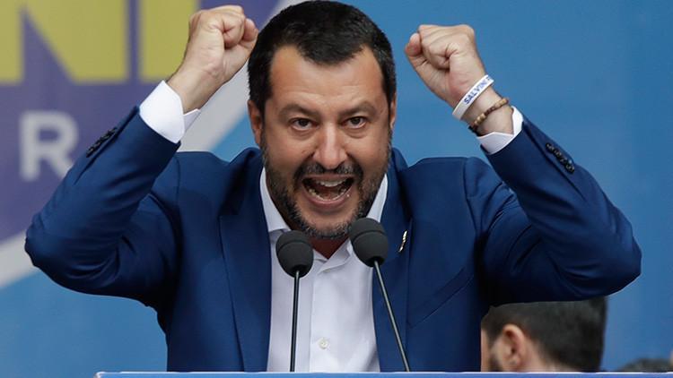 İtalyan aşırı sağcı lider Salvini'ye mermili zarf gönderildi
