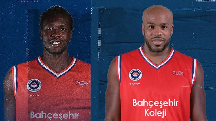 Mangok Mathiang ve Trae Golden, Bahçeşehir Koleji'nde!