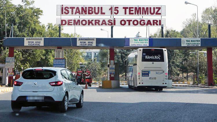15 Temmuz Şehitler Otogarı'ndaki otoparkları İSPARK işletecek