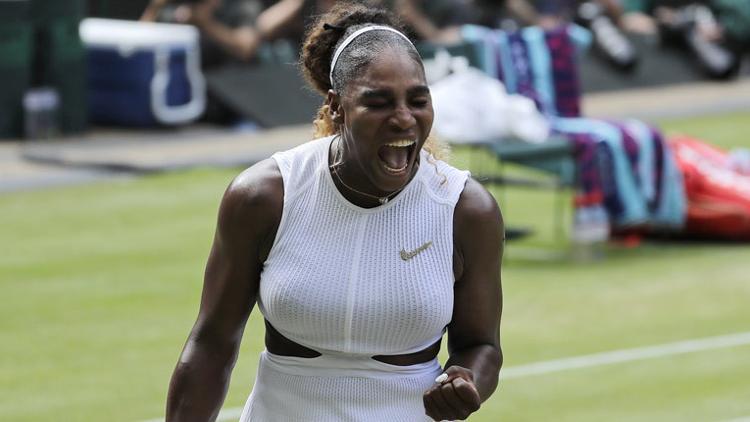 Wimbledon'da finalin adı Williams-Halep