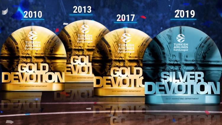 Anadolu Efes, EuroLeague Devotion Pazarlama Gümüş Ödülü'nün sahibi oldu