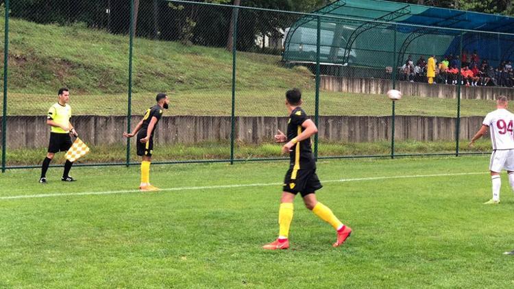Yeni Malatyaspor'dan kötü prova