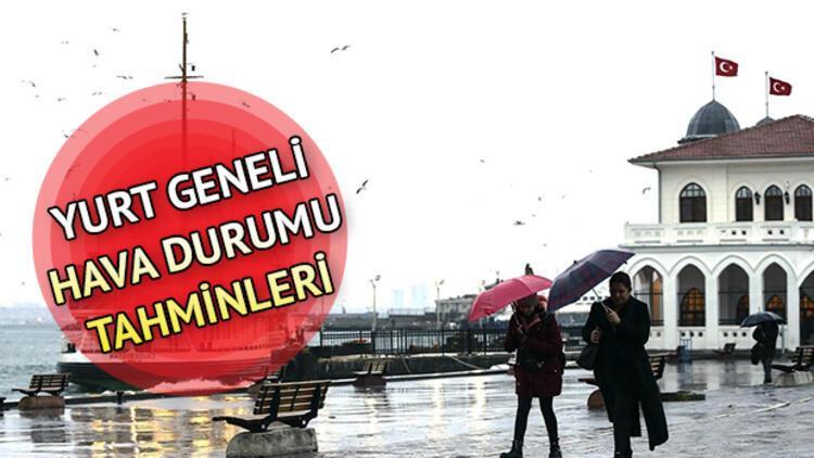 Yarın hava nasıl olacak? 12 Temmuz hava durumu tahminleri