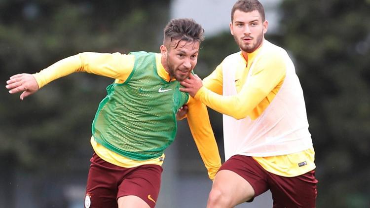 Galatasaray'da çift idman