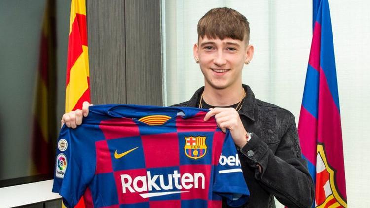 Louie Barry Barcelona'da