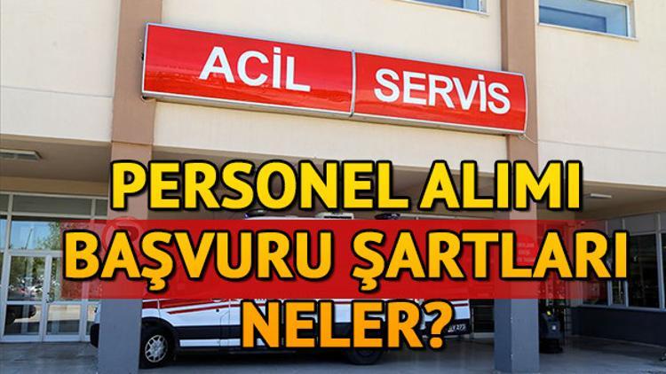 Sağlık Bakanlığı binlerce hemşire, ebe ve sağlık teknisyeni alacak! Başvurular ne zaman?