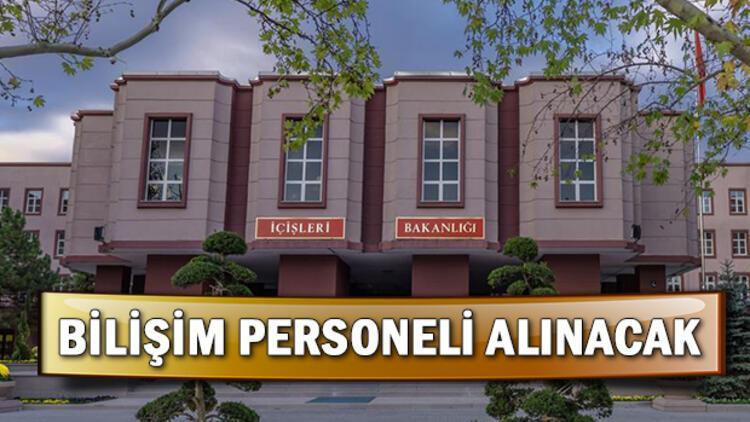 İçişleri Bakanlığı sözleşmeli bilişim personeli alacak! Başvuru şartları neler?