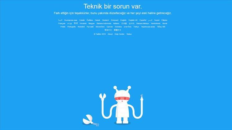 Twitter çöktü mü? Neden Twitter'a girilemedi?