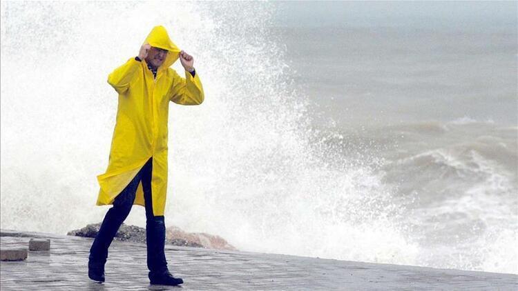 Meteoroloji'den kuvvetli yağış uyarısı -Bugün hava nasıl olacak?