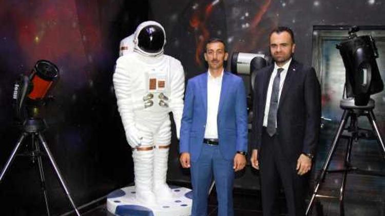 Televizyon binası planetaryuma dönüştürüldü