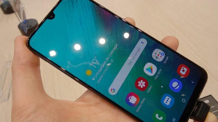 Galaxy A50s performans testi sonuçları yayınlandı