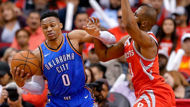 NBA'de yılın takası! Russell Westbrook ve Chri Paul...