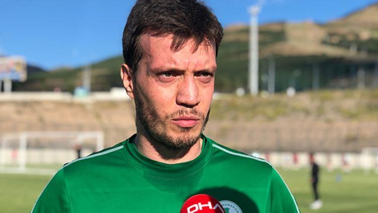 Giresunspor'un yeni transferi Numan Çürüksu: Şampiyonluk adayıyız