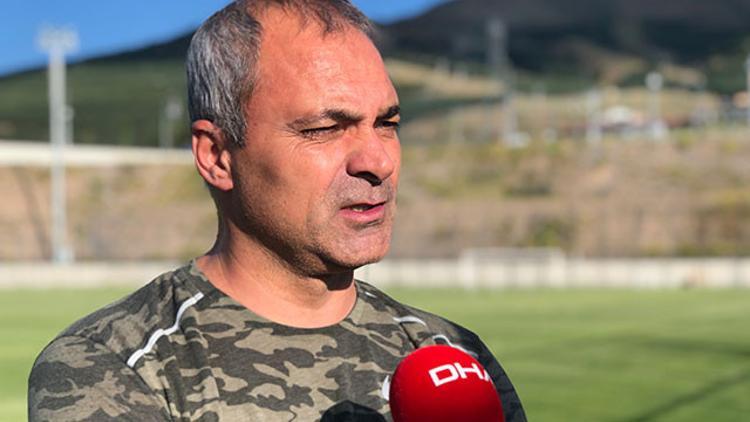 Giresunspor Teknik Direktörü Sözeri: Bu yolun sonu zirve