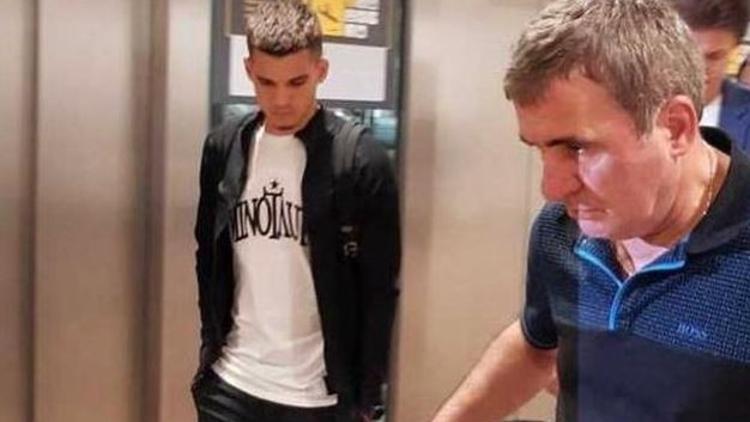Havaalanında görüntülendi! Hagi... | Son dakika transfer haberleri...