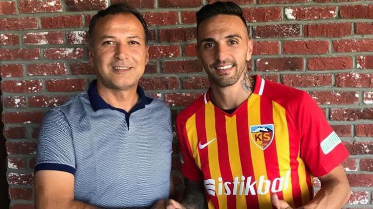 Transfer haberleri | Kayserispor Miguel Lopes'e imzayı attırdı