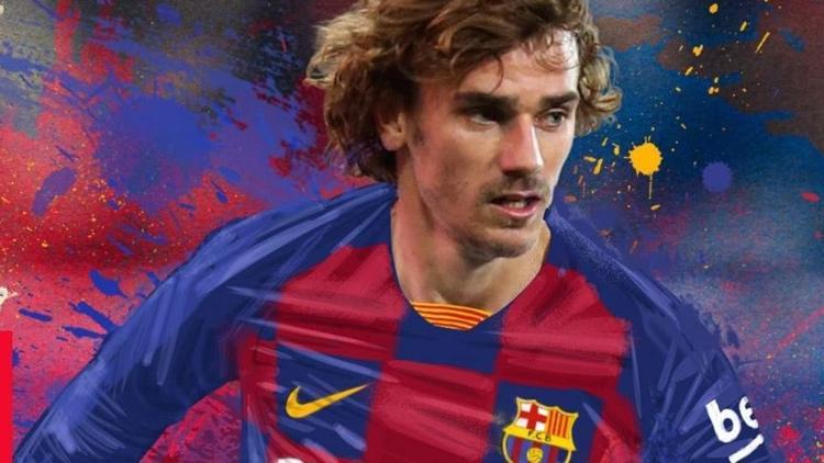 Antoine Griezmann, Barcelona'da!