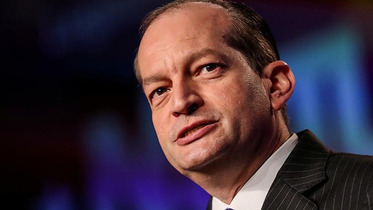ABD Çalışma Bakanı Alexander Acosta istifa etti