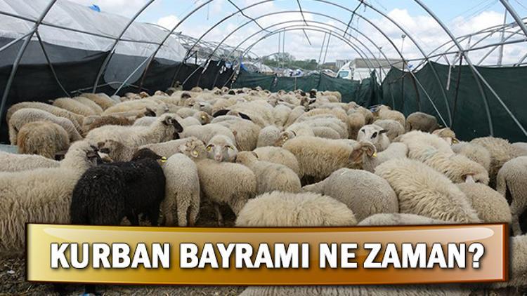 Kurban Bayramı ne zaman? Kurban Bayramı'na kaç gün kaldı?